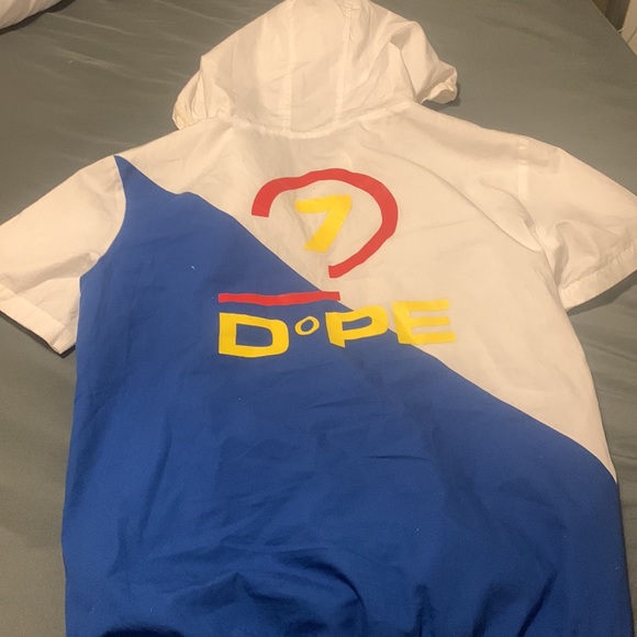 Dope short sleeves hoodie - Picture 3 of 3